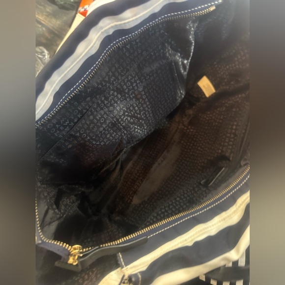 Women's Kate Spade Tote Bag One Size Black & White - Picture 12 of 13